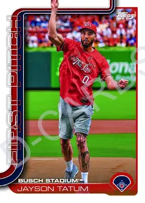 2025 Topps Series 1 Baseball Mega Box
